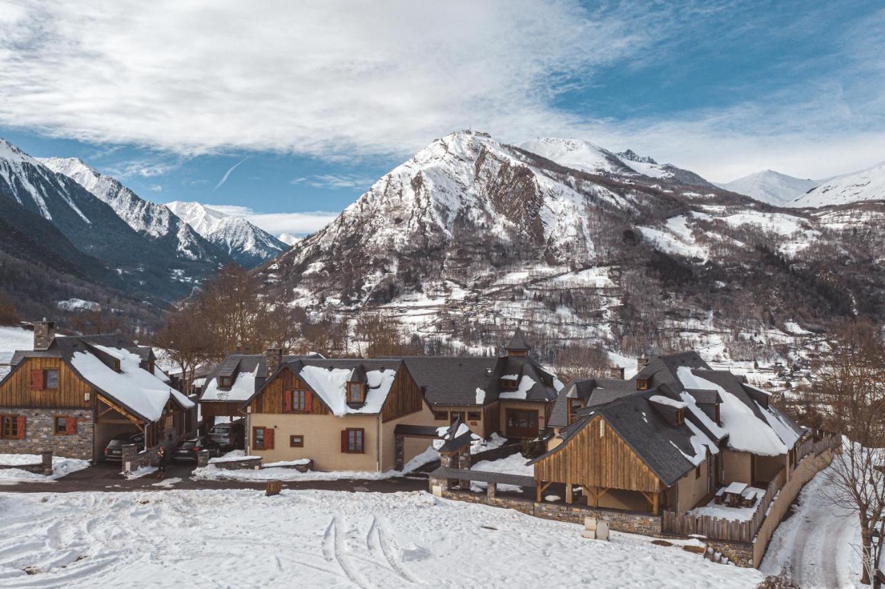 Les Hauts De Saint-Lary Bagian luar foto