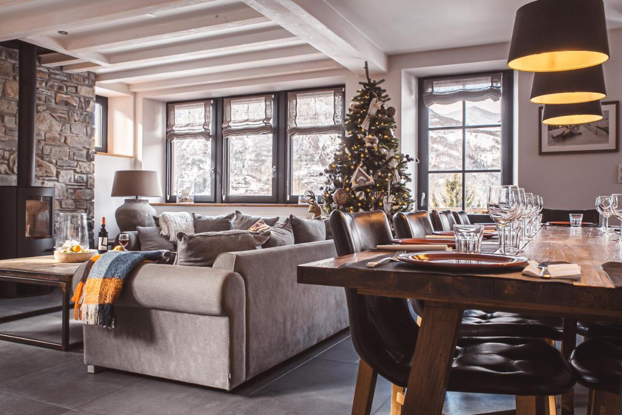 Les Hauts De Saint-Lary Bagian luar foto
