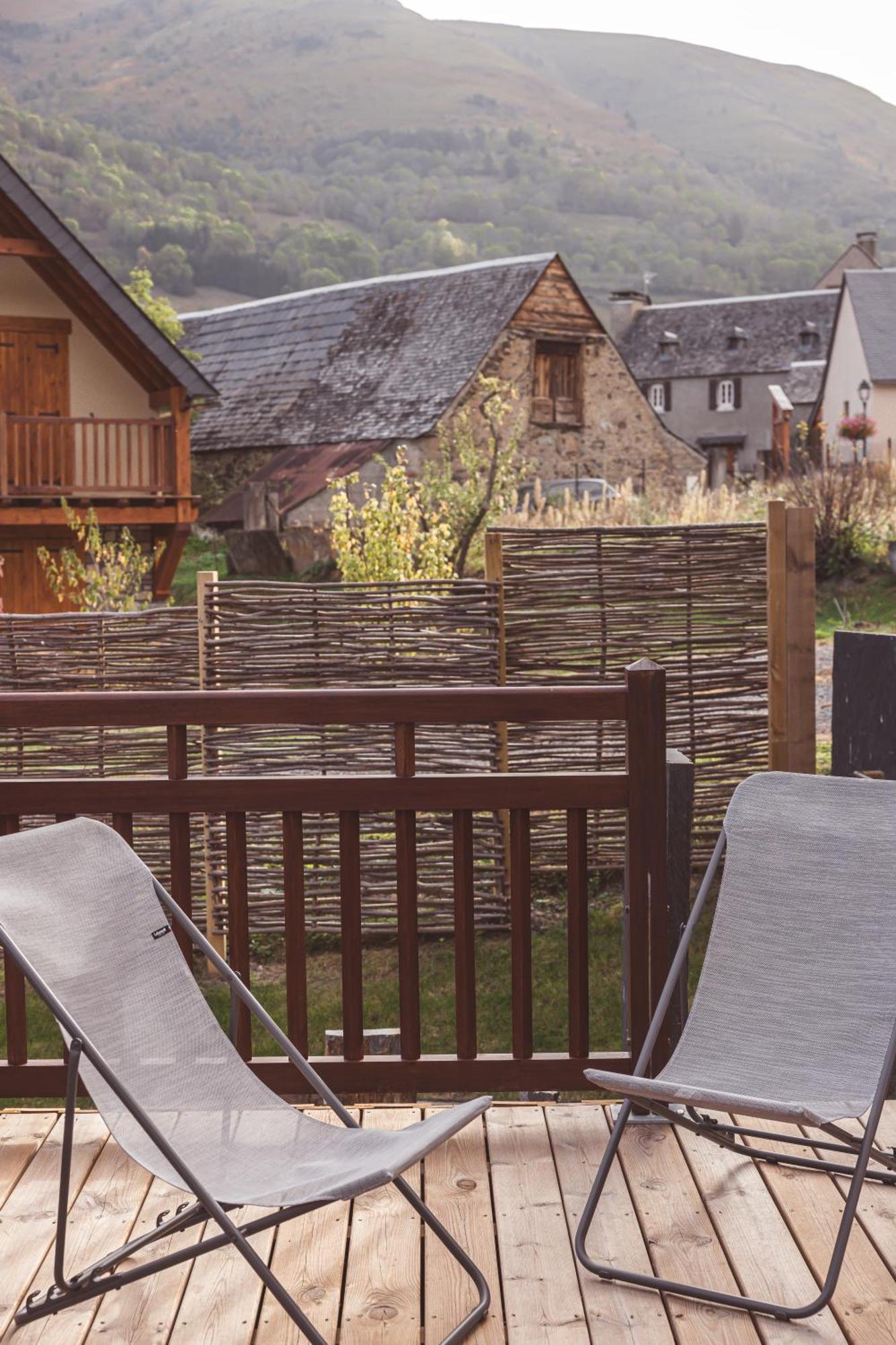 Les Hauts De Saint-Lary Bagian luar foto